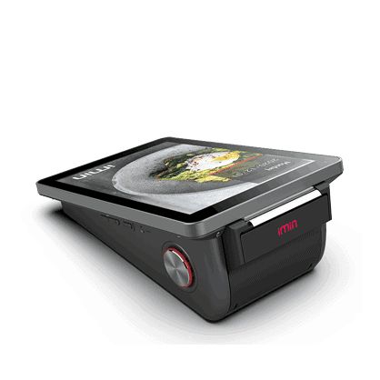 Мобильний POS терминал iMIN M2 Max NFC + принтер