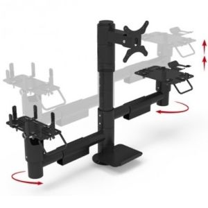 Стойка MAKEN PS-3020/1  у комплекті