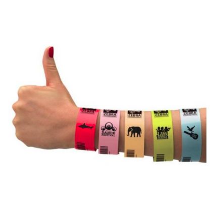 Контрольные браслеты Zebra Z-Band Fun | СТЦ-Исток