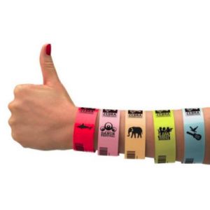 Контрольные браслеты Zebra Z-Band Fun | СТЦ-Исток