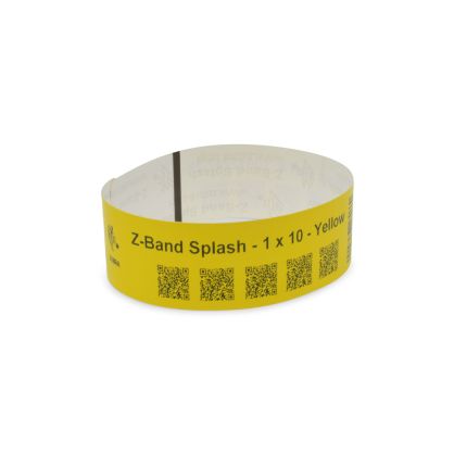 Контрольные браслеты Zebra Z-Band Splash | СТЦ-Исток