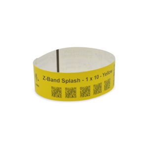 Контрольные браслеты Zebra Z-Band Splash | СТЦ-Исток