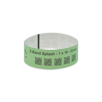 Контрольные браслеты Zebra Z-Band Splash | СТЦ-Исток