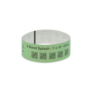 Контрольные браслеты Zebra Z-Band Splash | СТЦ-Исток