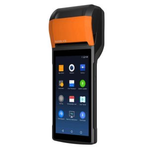 Мобильный POS термінал Sunmi V2s NFC SCAN з принтером