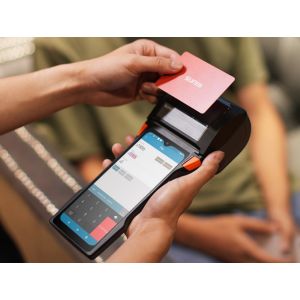 Мобильный POS термінал Sunmi V2s NFC SCAN з принтером