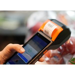 Мобильный POS термінал Sunmi V2s NFC SCAN з принтером