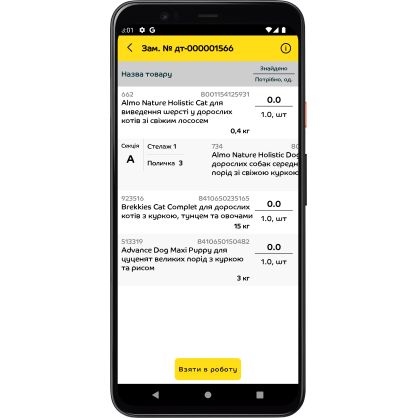 Программное обеспечение Файно Склад