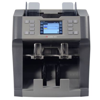 Двокишеньковий сортувальник банкнот Cassida NEO