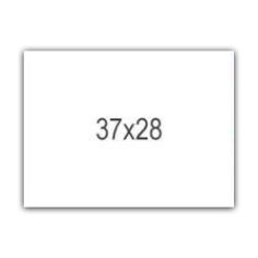 Этикет-лента 37х28 мм Printex