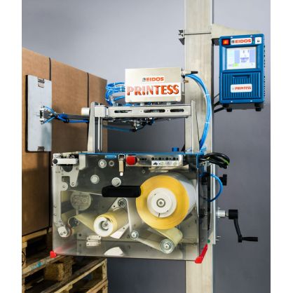 Автоматичний аплікатор-принтер етикеток PRINTESS 8E