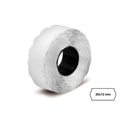 Етикет-стрічка 26x12 мм Printex