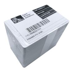 Белая карта PVC 30 mil (500)
