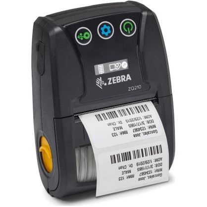 Принтер етикеток Zebra ZQ210 BT