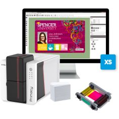 Принтер пластиковых карт Evolis Primacy 2 Simplex GO PACK