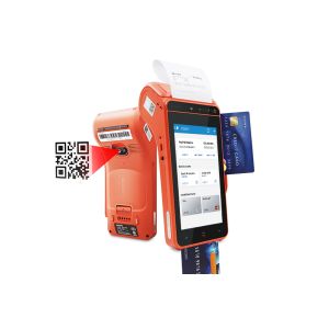Smart POS MC9100 с банковским терминалом