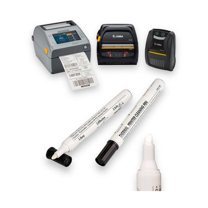 Набір для догляду за термопринтером Lorax Cleaning Kit