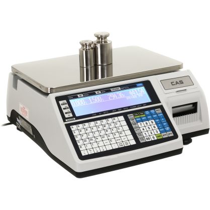 Ваги з друком етикетки CL-5200-B