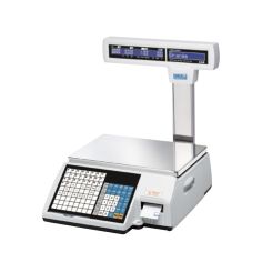 Ваги з друком етикетки CL-5000J-IP