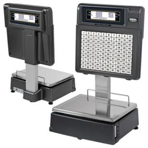 Весы с печатью этикеток Dibal 525D Alpha 100K