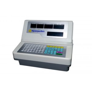 Платформні ваги з друком етикетки ВТНЕ-ПРИНТ-150Т1-2