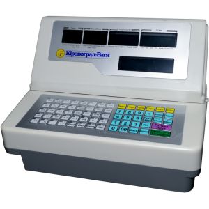 Платформні ваги з друком етикетки ВТНЕ-ПРИНТ-600Т1-2