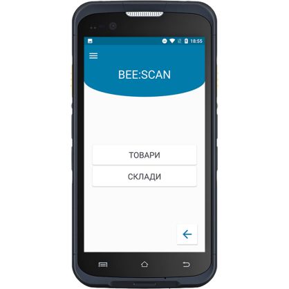 Програмне забеспечення BEE:Scan Base