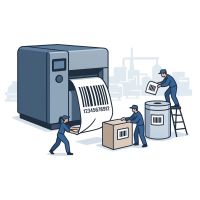 Купить промышленный принтер для печати этикеток в Украине в интернет-магазине СТЦ Исток