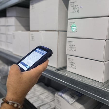 Мобільний комп'ютер Datalogic Memor 10 PDA  на складі