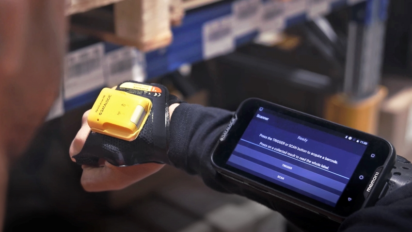 Використання терміналів збору даних Datalogic Memor 11 в логістиці