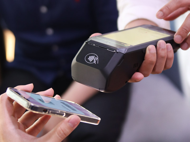 pos термінал PM500 в ритейлі