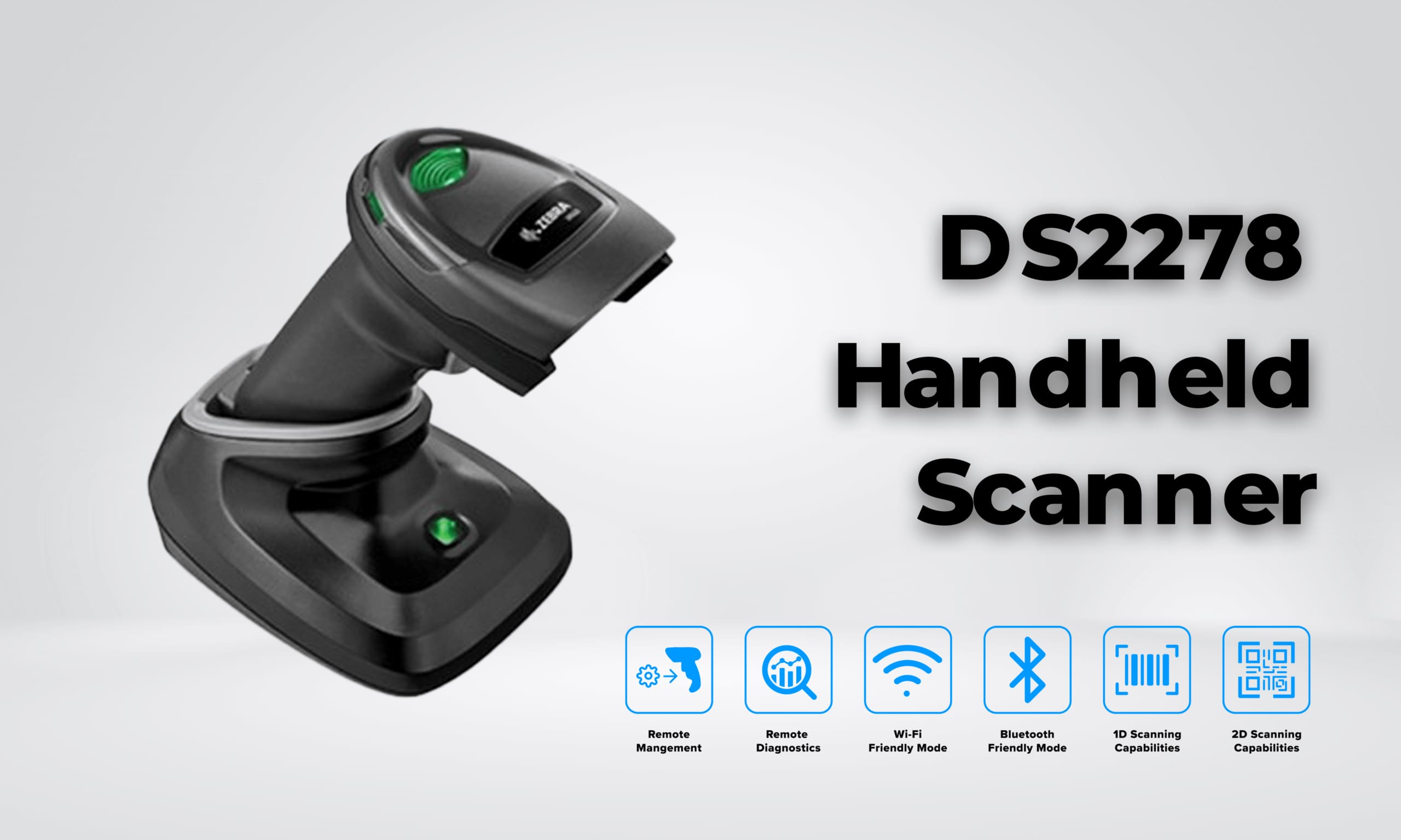 сканер штрих коду DS2278