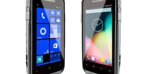 Honeywell анонсировала новый мобильный компьютер с поддержкой Windows и Android