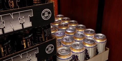 ГФС: Торговля пивом — только через РРО